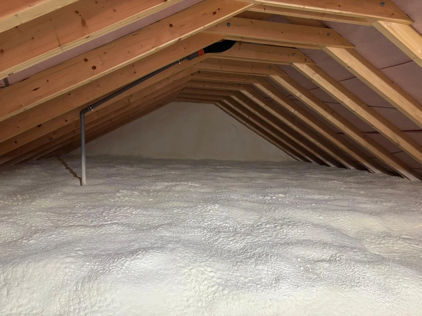 Docieplenie poddaszy piana pur Pszczyna