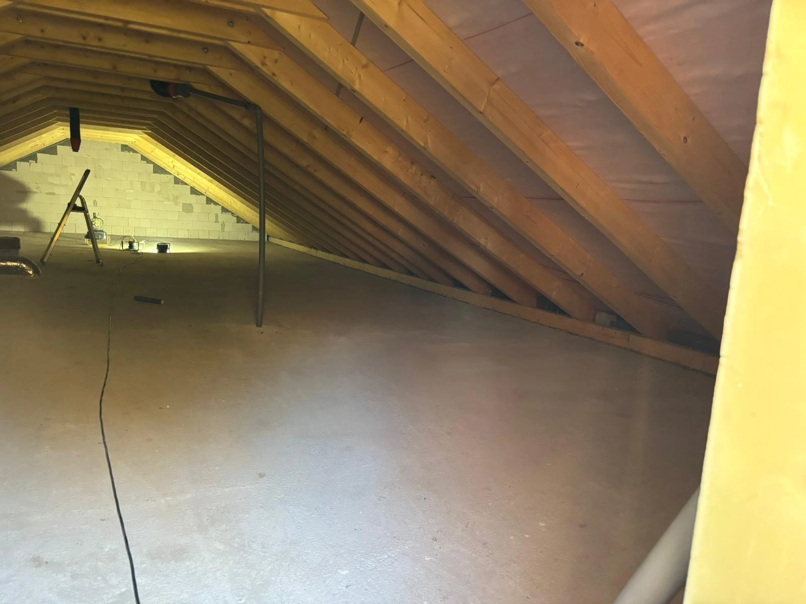 poddasze docieplone pszczyna