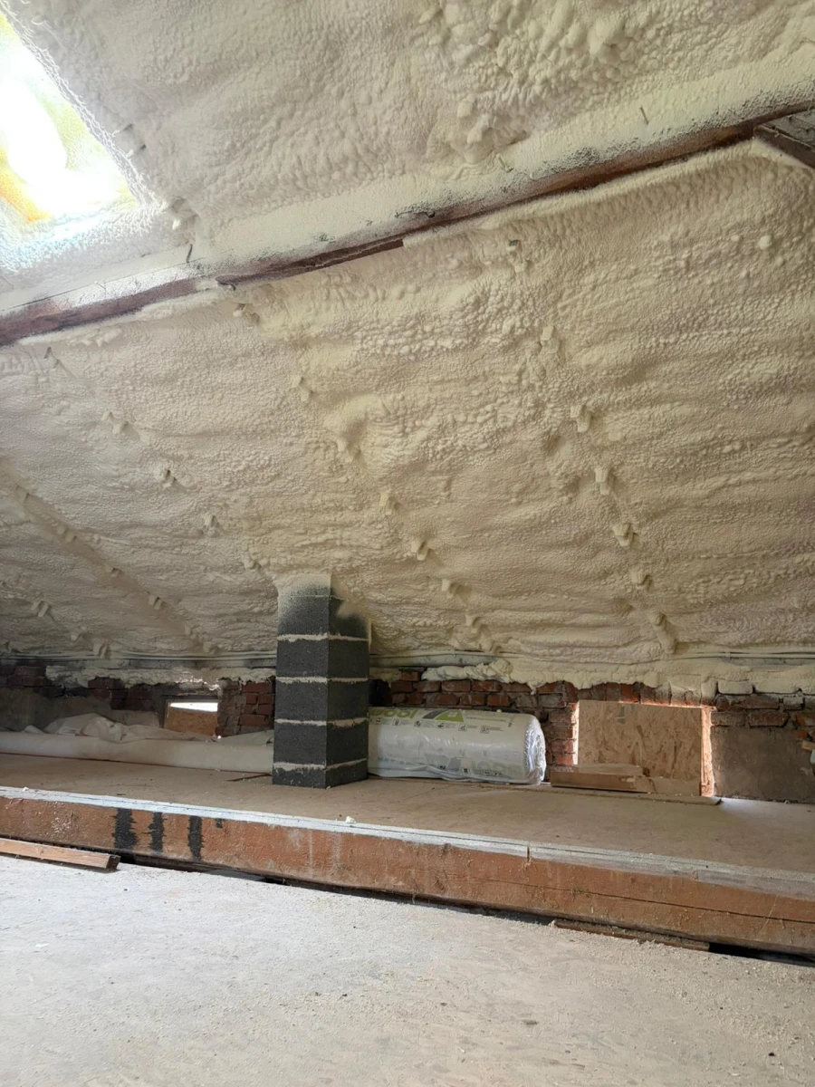 ocieplenie domu piana krakow