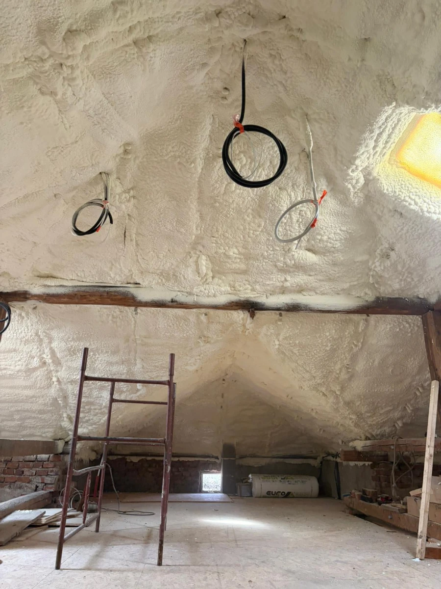 ocieplenie domu piana pur krakow