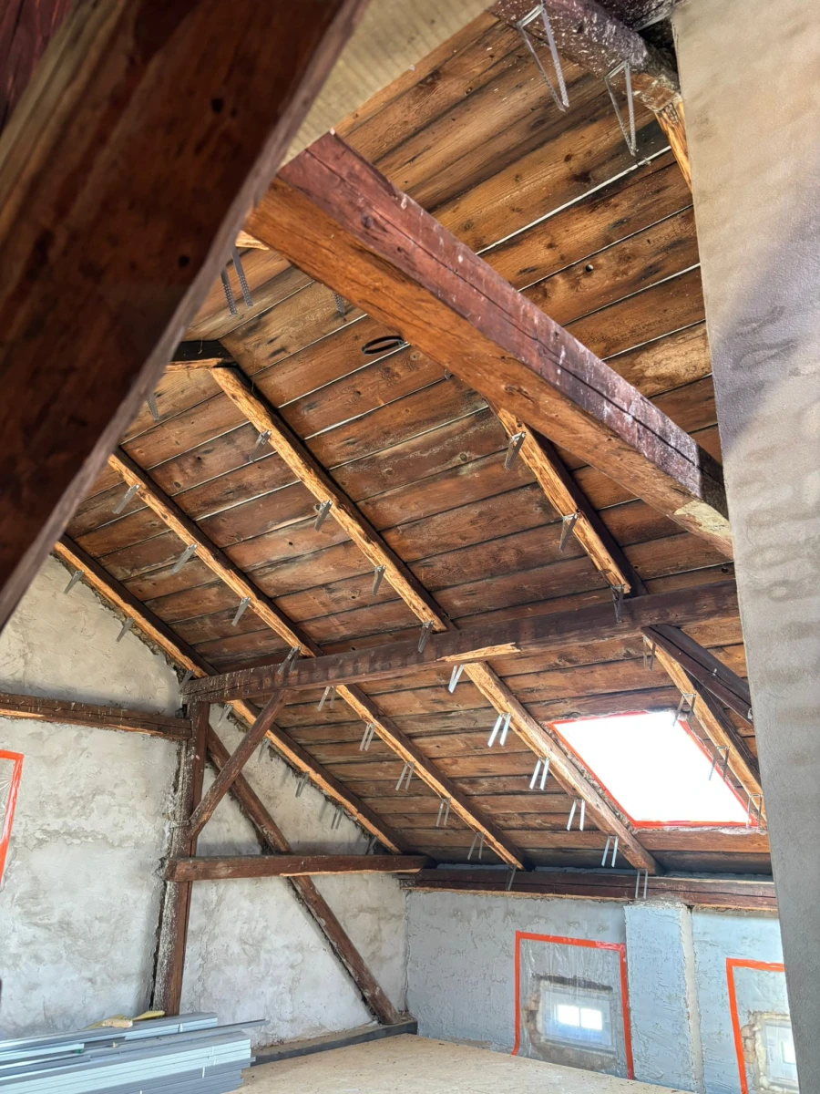 Ocieplanie poddasza Andrychów