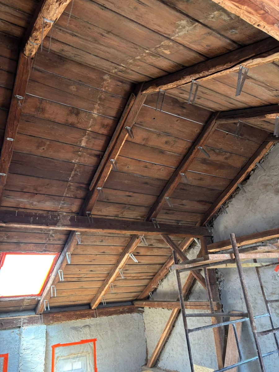 Ocieplenie poddasza piana Andrychów