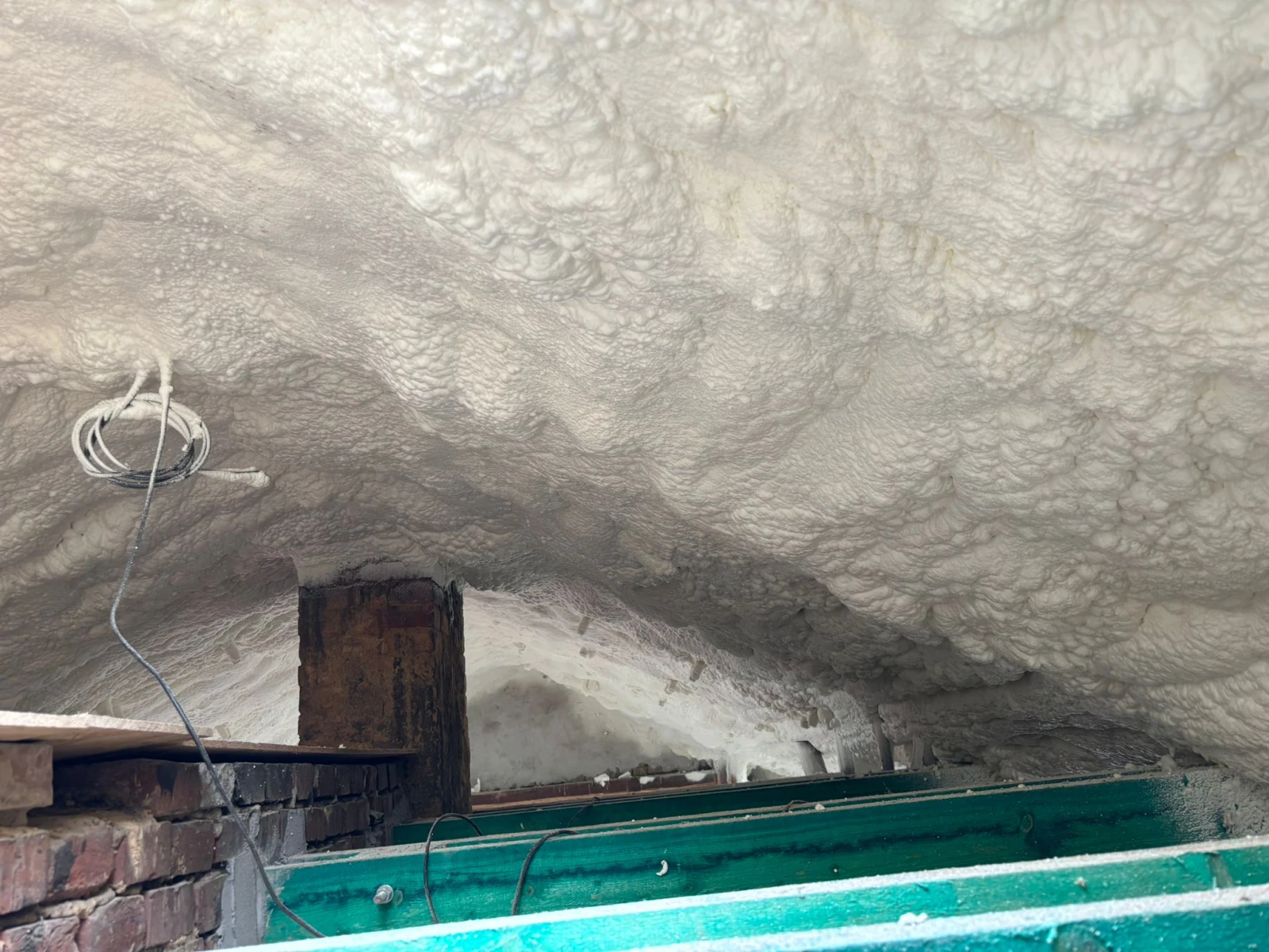 Poddasze ocieplanie piana pur Andrychów