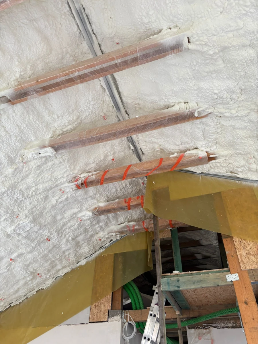 Ocieplenie poddasza Kęty