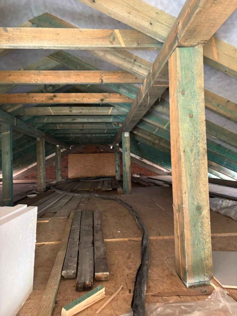 Ocieplenie poddasza domu mieszkalnego Pszczyna