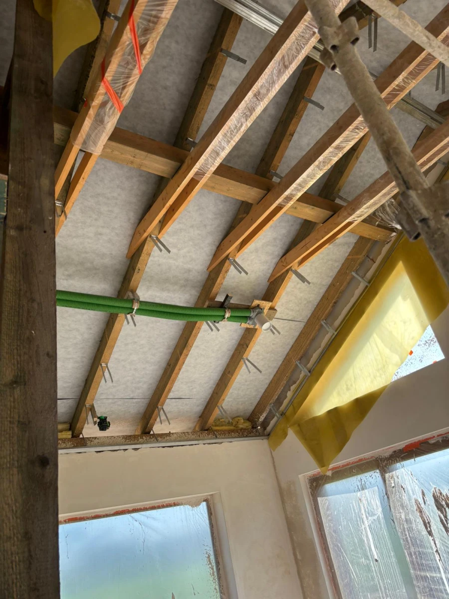 Ocieplenie poddasza domu Pszczyna