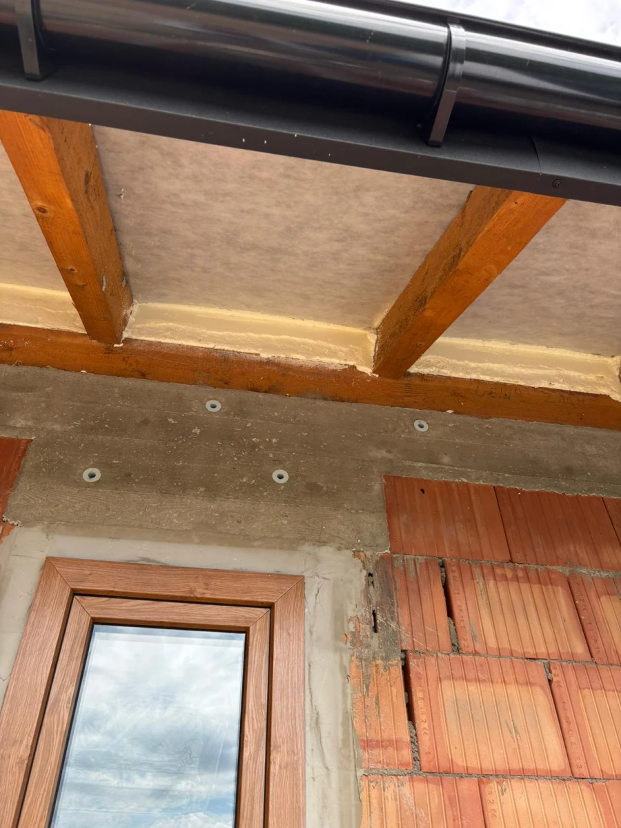 Ocieplenie poddasza piana PUR